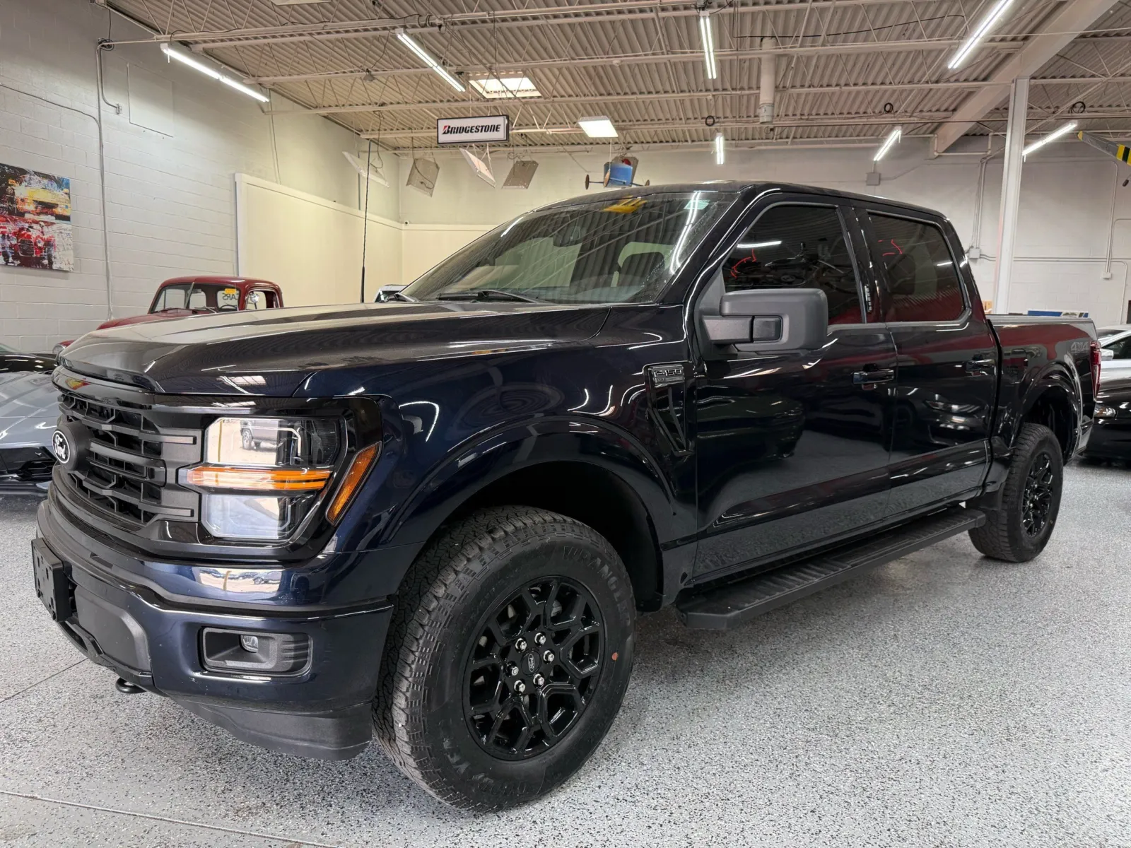 Blue 2024 Ford F-150 XLT for sale in Troy, MI