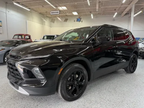 Black 2023 Chevrolet Blazer FWD 2LT for sale in Troy, MI