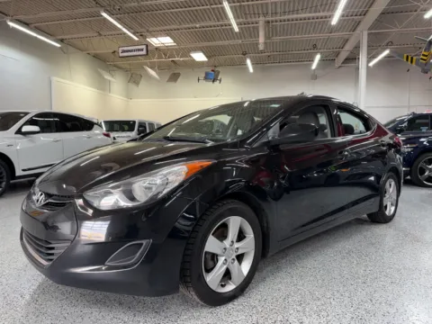 Black 2013 Hyundai Elantra GLS for sale in Troy, MI