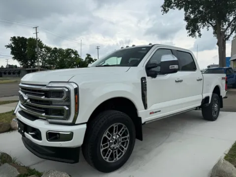 White 2024 Ford F-250 Limited for sale in Troy, MI