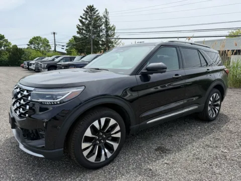 Black 2026 Ford Explorer Platinum for sale in Troy, MI