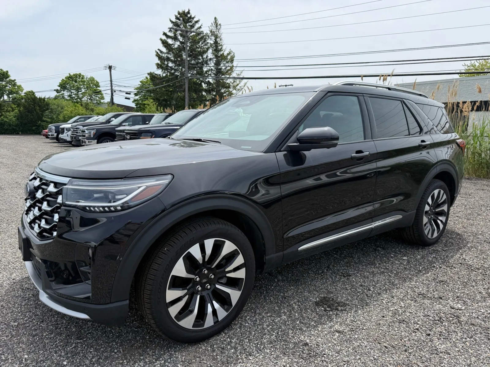 2026 Ford Explorer's photo