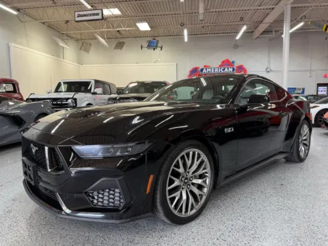 Black 2025 Ford Mustang GT Premium Fastback for sale in Troy, MI