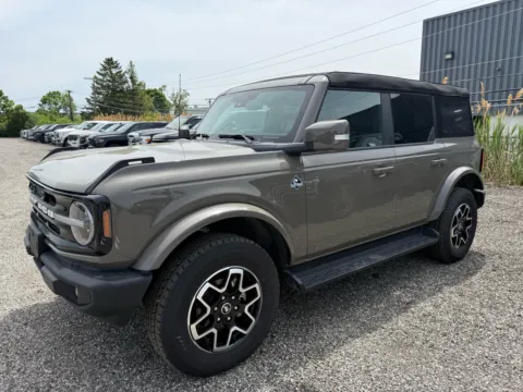 Gray 2025 Ford Bronco Outer Banks for sale in Troy, MI