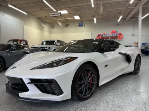 Photos of 2023 Chevrolet Corvette Stingray RWD Convertible 3LT for sale in Troy, MI at City of Cars
