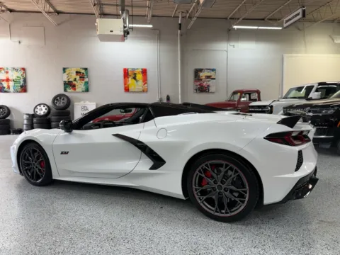 More photos of 2023 Chevrolet Corvette Stingray RWD Convertible 3LT at City of Cars, MI