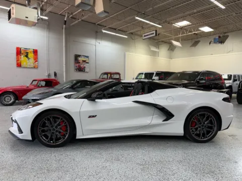 Another view of 2023 Chevrolet Corvette Stingray RWD Convertible 3LT for sale in Troy, MI at City of Cars
