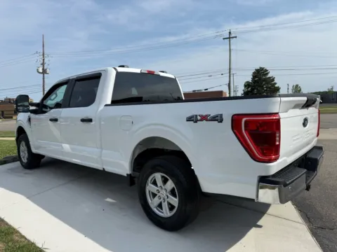 Another view of 2022 Ford F-150 XLT for sale in Troy, MI at City of Cars