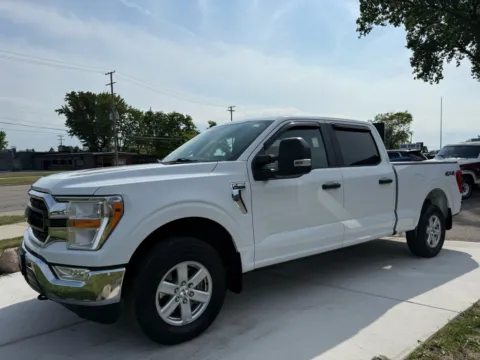 White 2022 Ford F-150 XLT for sale in Troy, MI
