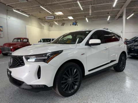 White 2024 Acura RDX A-SPEC Advance Package for sale in Troy, MI
