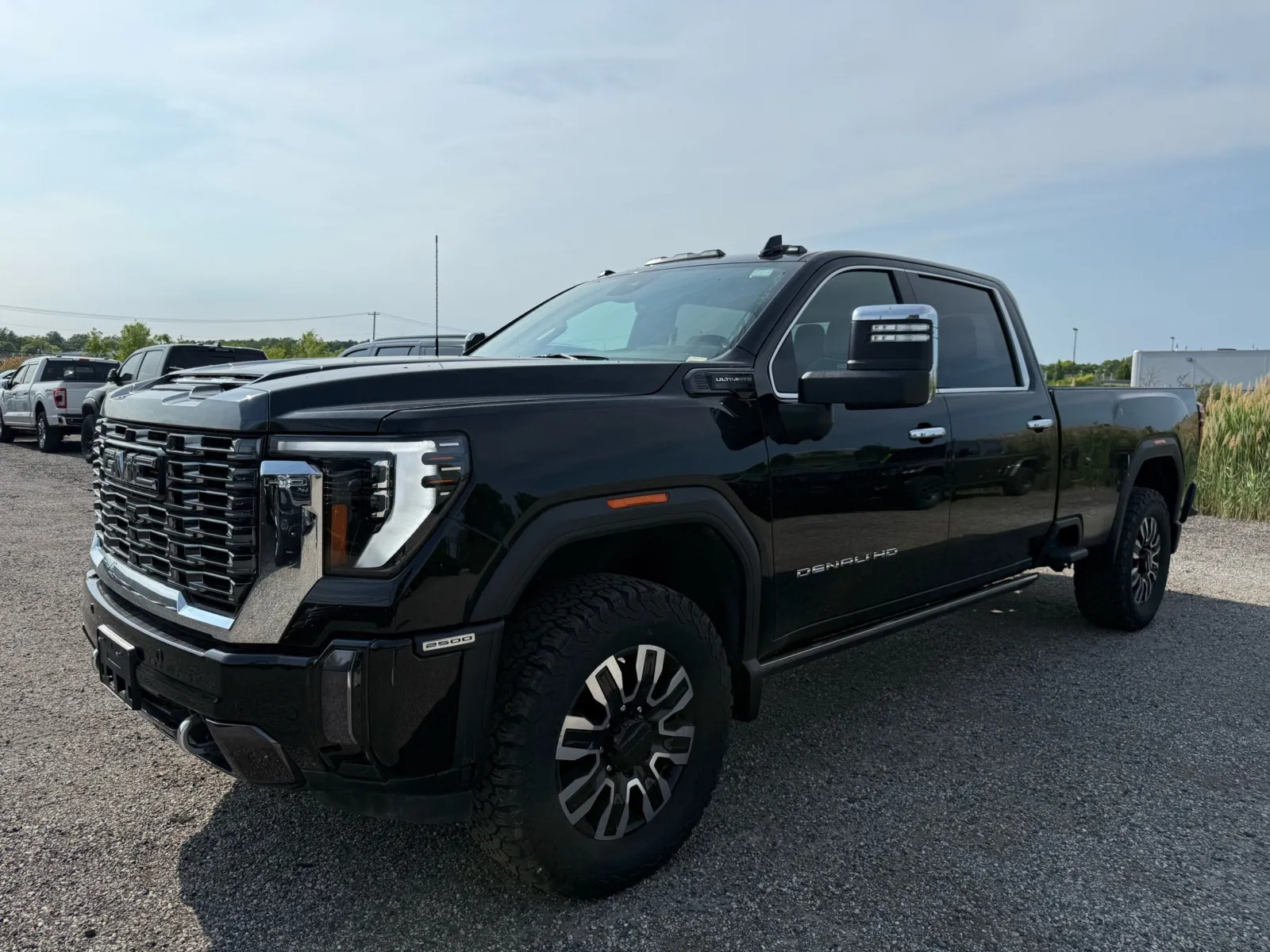 Black 2024 GMC Sierra 2500HD Denali Ultimate for sale in Troy, MI