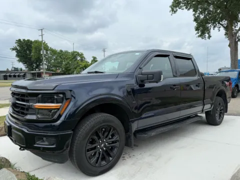 Black 2025 Ford F-150 XLT for sale in Troy, MI