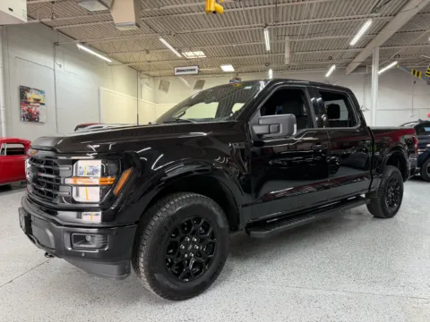 Black 2025 Ford F-150 XLT for sale in Troy, MI