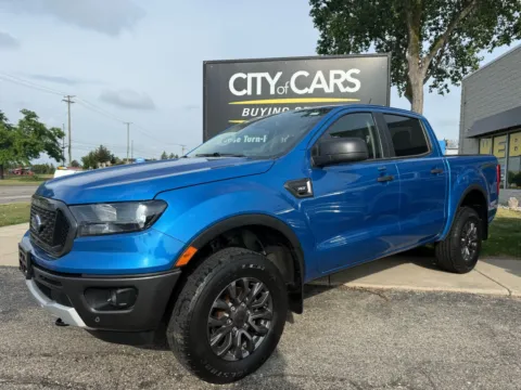 Blue 2023 Ford Ranger XLT for sale in Troy, MI