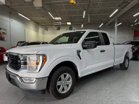 White 2021 Ford F-150 XLT for sale in Troy, MI