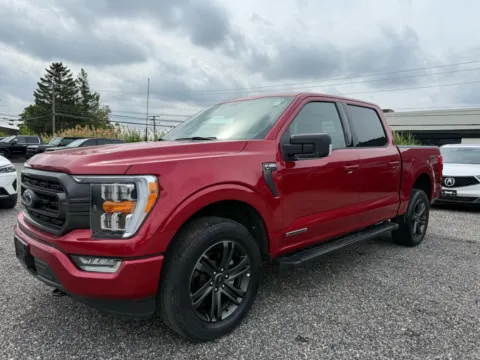 Red 2022 Ford F-150 XLT for sale in Troy, MI