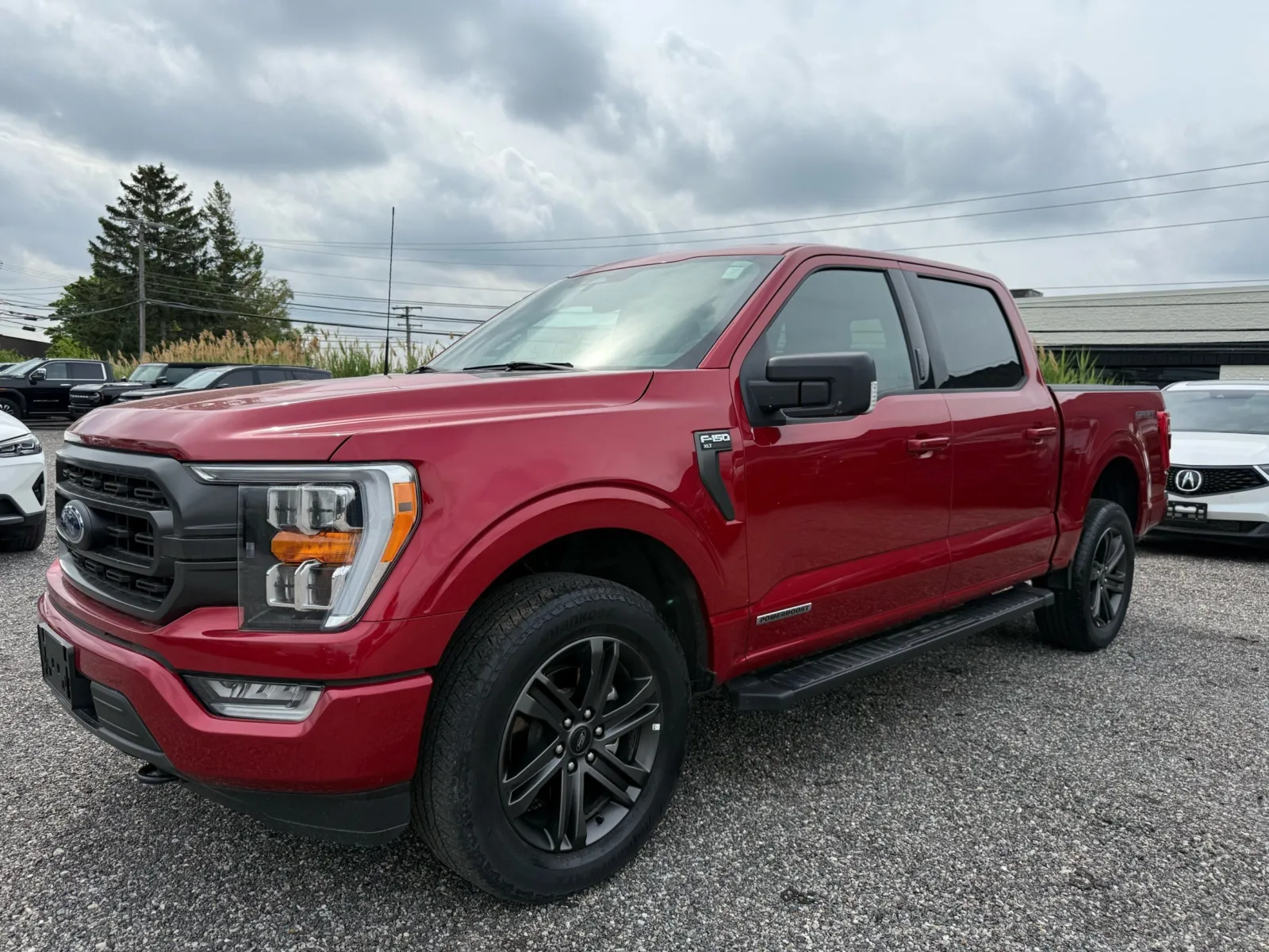 Red 2022 Ford F-150 XLT for sale in Troy, MI