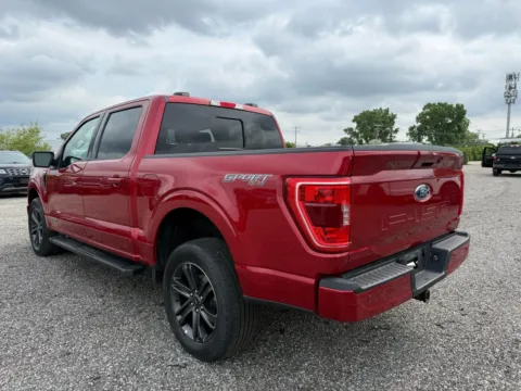 Another view of 2022 Ford F-150 XLT for sale in Troy, MI at City of Cars