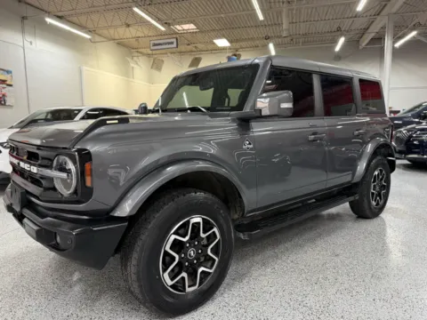Gray 2023 Ford Bronco Outer Banks for sale in Troy, MI