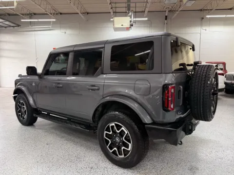 Another view of 2023 Ford Bronco Outer Banks for sale in Troy, MI at City of Cars