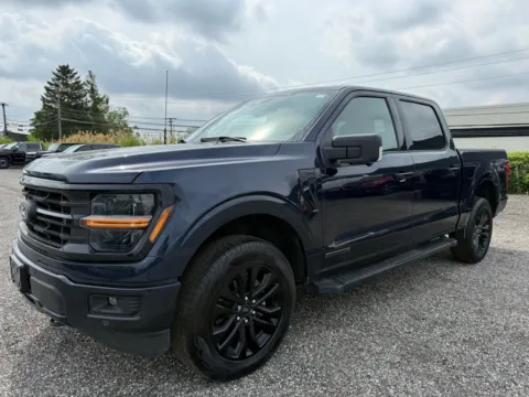 Blue 2025 Ford F-150 XLT for sale in Troy, MI