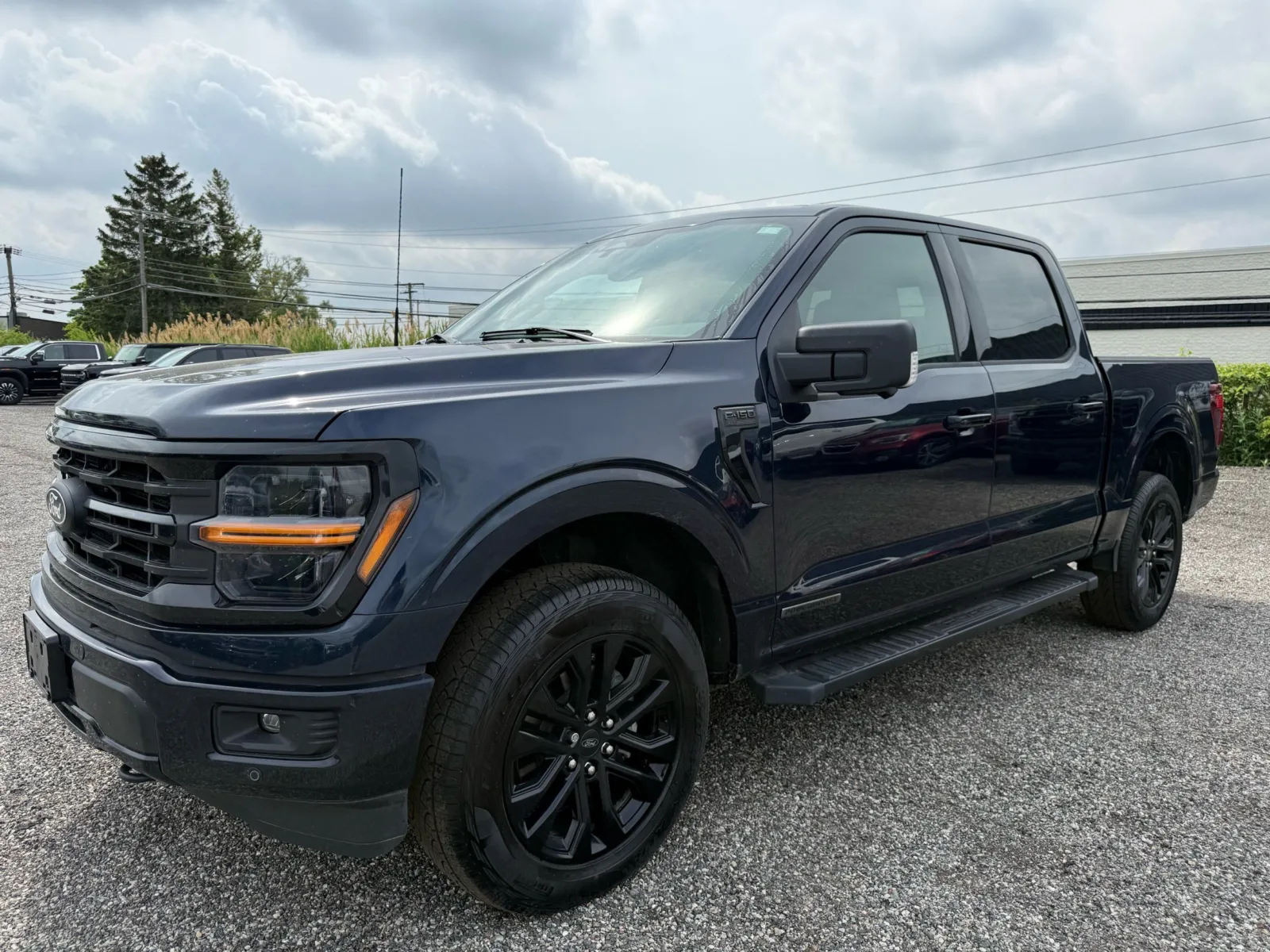 Blue 2025 Ford F-150 XLT for sale in Troy, MI