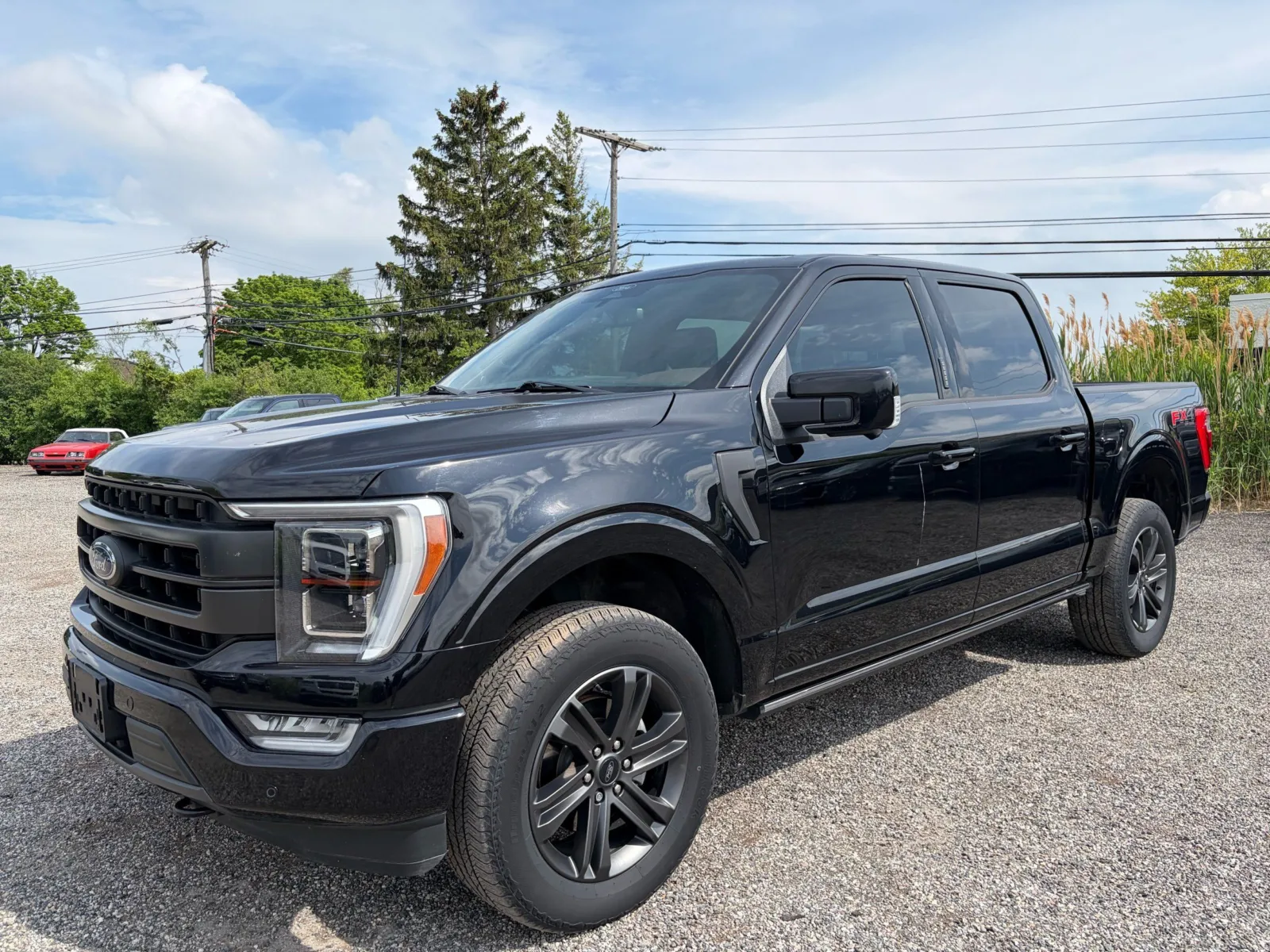 Black 2022 Ford F-150 LARIAT for sale in Troy, MI