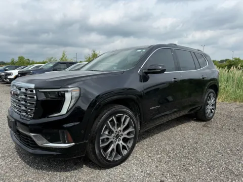 Black 2025 GMC Acadia Denali AWD for sale in Troy, MI
