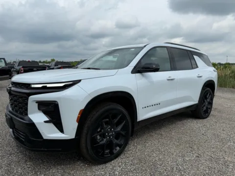 White 2026 Chevrolet Traverse RS for sale in Troy, MI