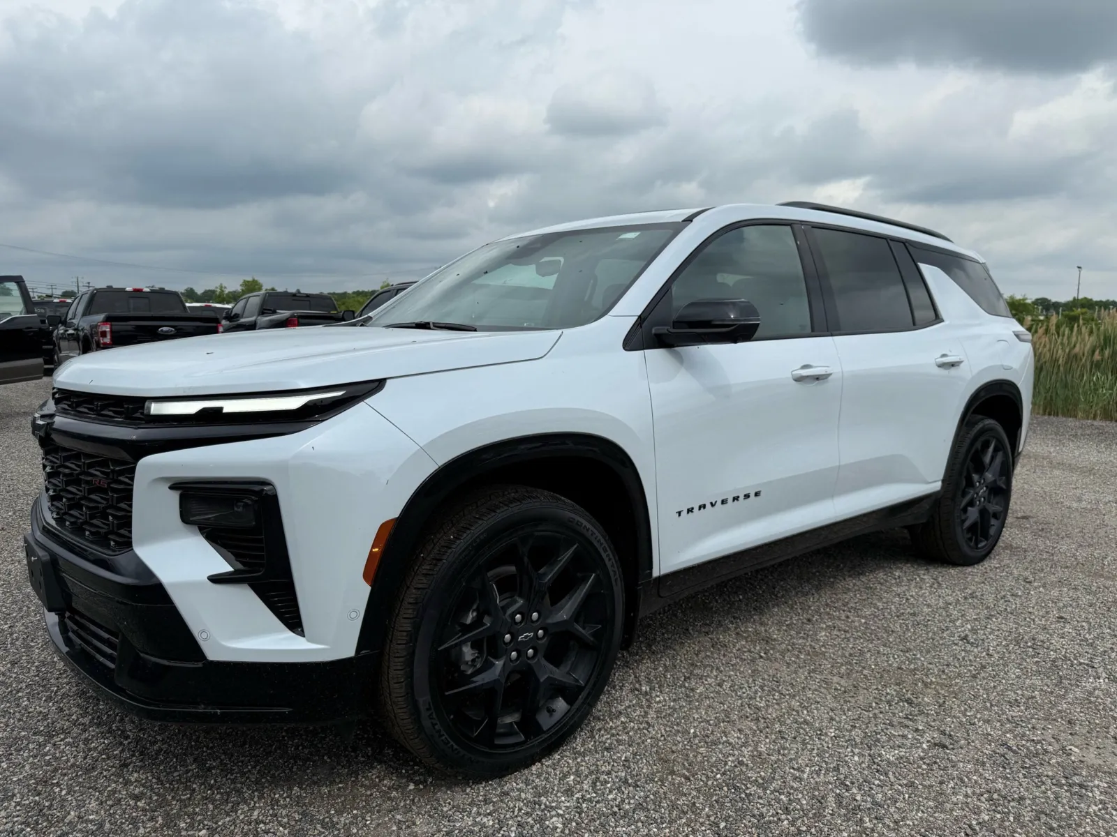 White 2026 Chevrolet Traverse RS for sale in Troy, MI