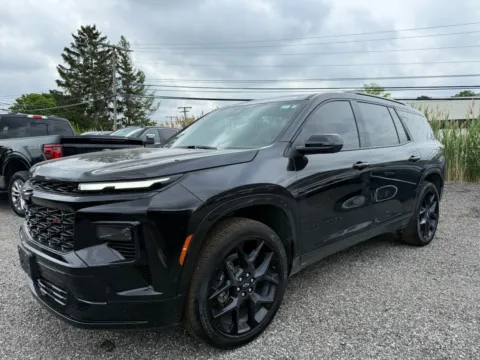 Black 2026 Chevrolet Traverse RS for sale in Troy, MI