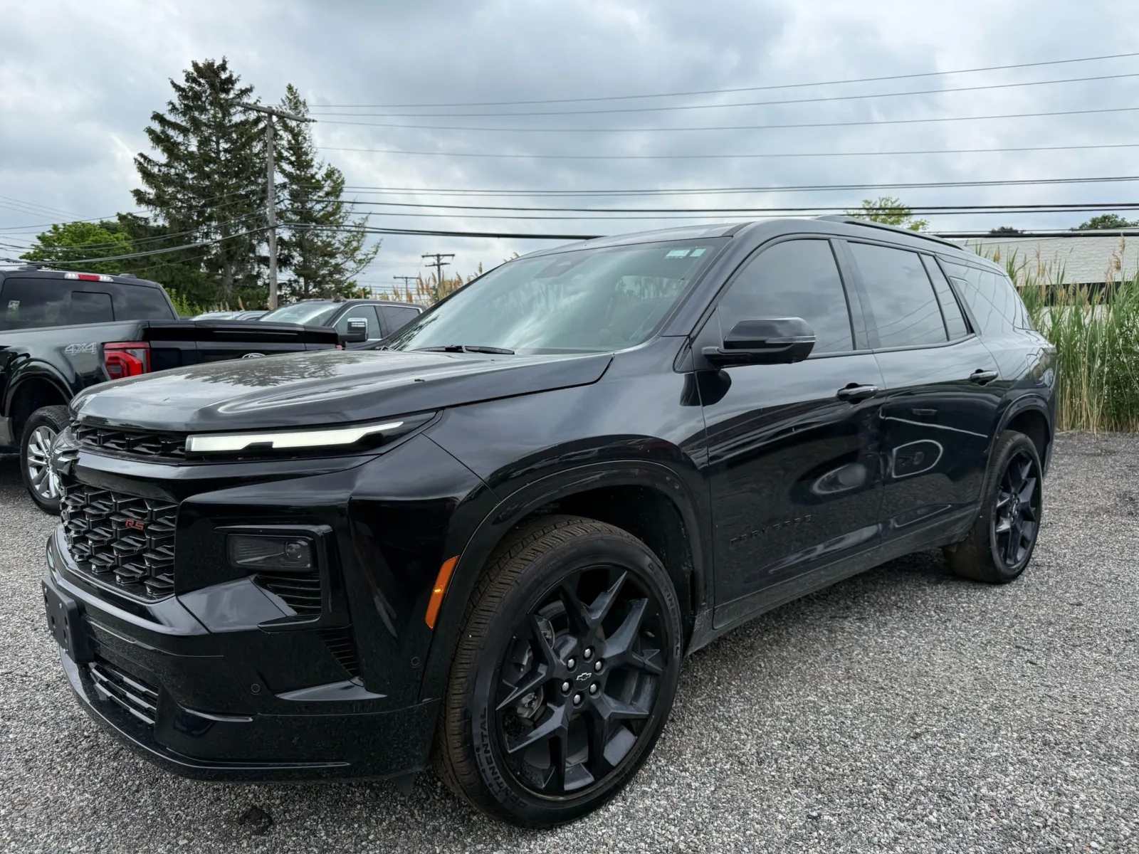 Black 2026 Chevrolet Traverse RS for sale in Troy, MI