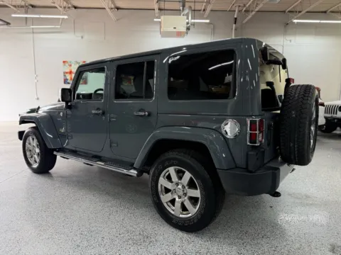 Another view of 2015 Jeep Wrangler Unlimited Sahara for sale in Troy, MI at City of Cars
