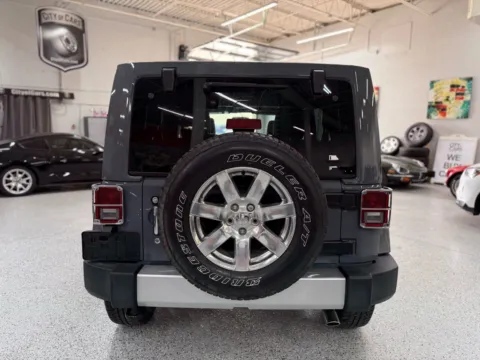 More photos of 2015 Jeep Wrangler Unlimited Sahara at City of Cars, MI