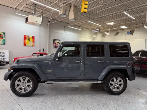 Photos of 2015 Jeep Wrangler Unlimited Sahara for sale in Troy, MI at City of Cars