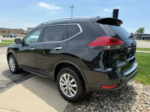 Another view of 2017 Nissan Rogue SV for sale in Troy, MI at City of Cars