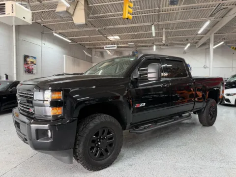 Black 2016 Chevrolet Silverado 2500HD LT for sale in Troy, MI