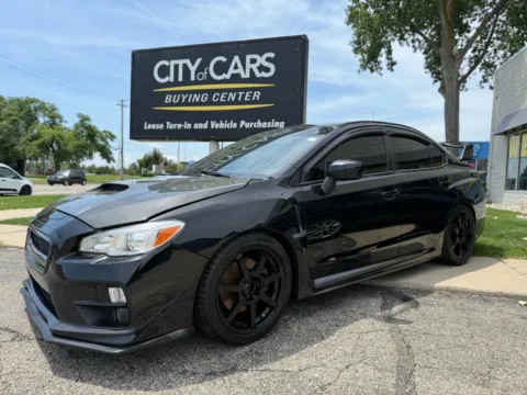 Black 2017 Subaru WRX Premium for sale in Troy, MI
