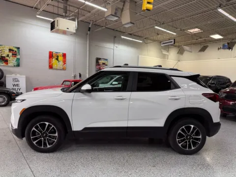 Photos of 2024 Chevrolet Trailblazer AWD LT for sale in Troy, MI at City of Cars