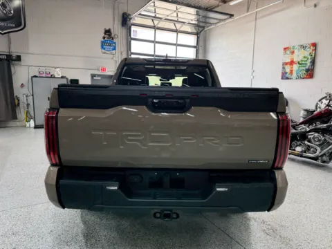 More photos of 2025 Toyota Tundra Hybrid TRD Pro Hybrid CrewMax 5.5' Bed at City of Cars, MI