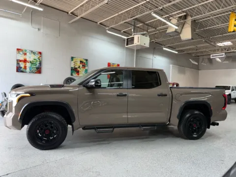 Photos of 2025 Toyota Tundra Hybrid TRD Pro Hybrid CrewMax 5.5' Bed for sale in Troy, MI at City of Cars
