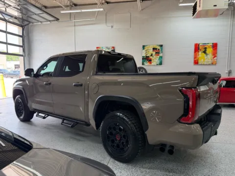 Another view of 2025 Toyota Tundra Hybrid TRD Pro Hybrid CrewMax 5.5' Bed for sale in Troy, MI at City of Cars