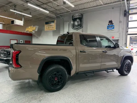More photos of 2025 Toyota Tundra Hybrid TRD Pro Hybrid CrewMax 5.5' Bed at City of Cars, MI