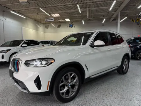 White 2022 BMW X3 xDrive30i for sale in Troy, MI