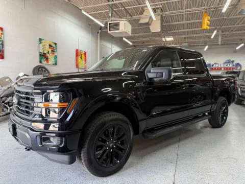 Black 2026 Ford F-150 XLT for sale in Troy, MI