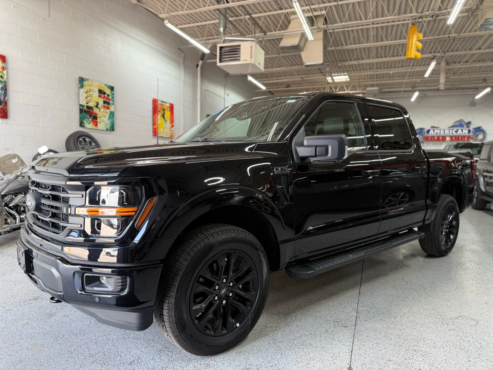Black 2026 Ford F-150 XLT for sale in Troy, MI