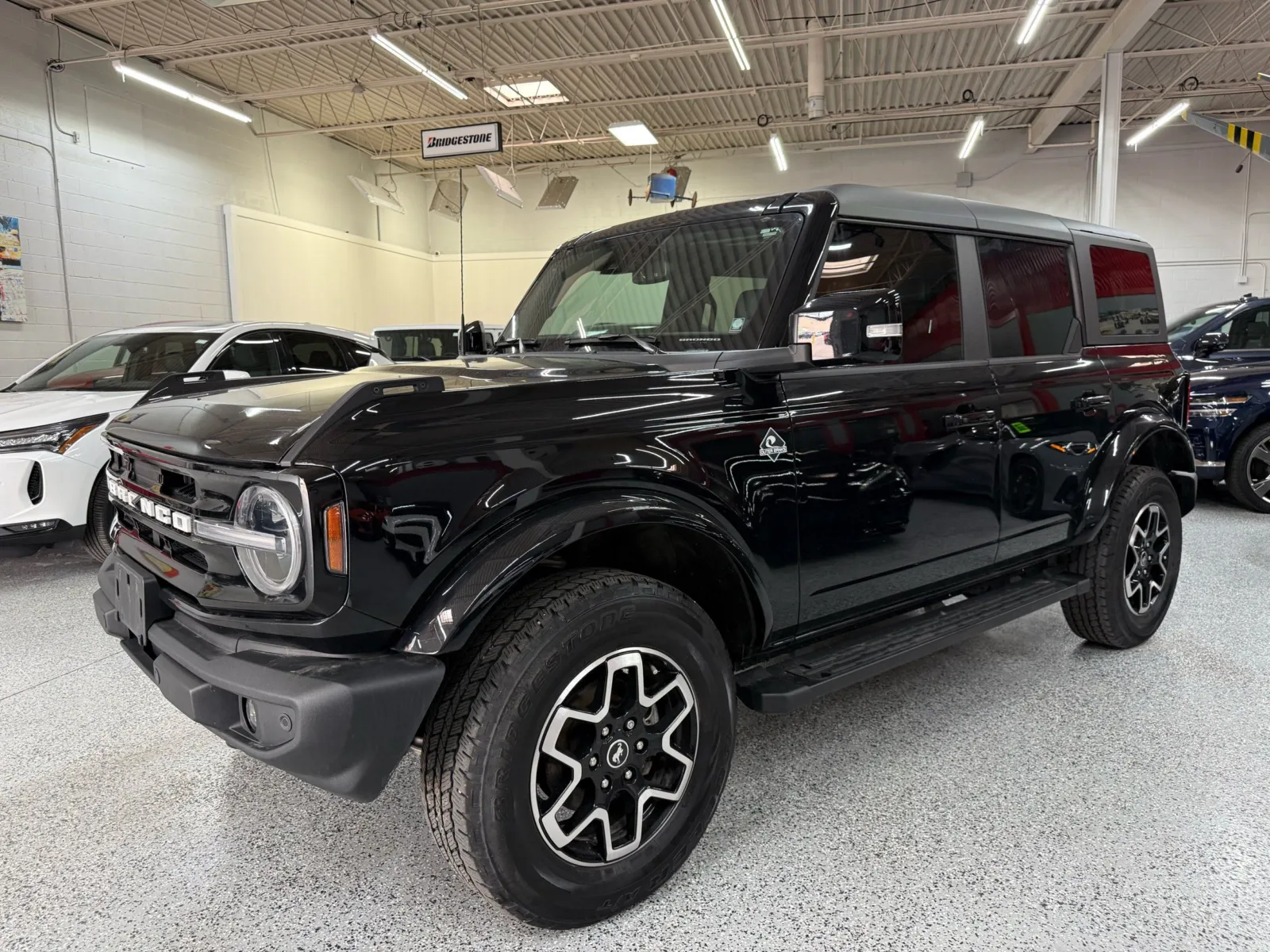 Black 2024 Ford Bronco Outer Banks for sale in Troy, MI
