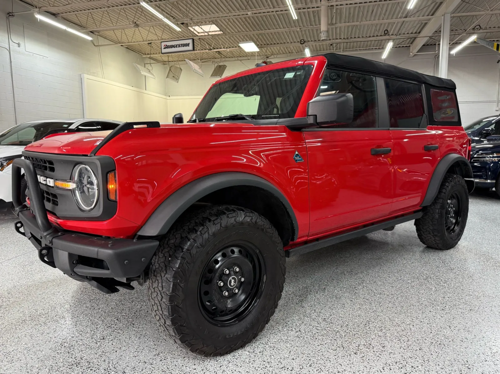 Red 2023 Ford Bronco Black Diamond for sale in Troy, MI