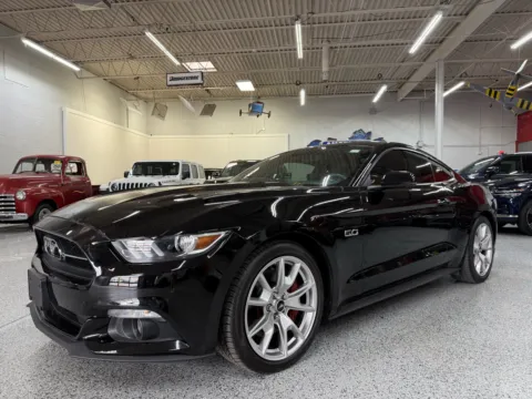Black 2015 Ford Mustang GT Premium for sale in Troy, MI