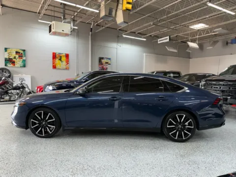 Photos of 2023 Honda Accord Hybrid Touring for sale in Troy, MI at City of Cars